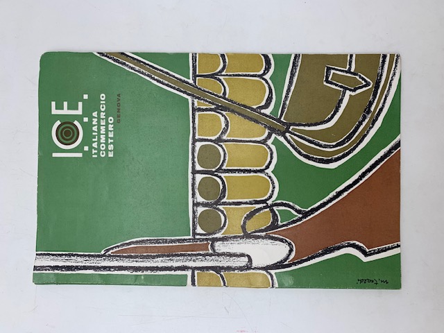 I.C.E., Genova. Importazione armi da caccia, tiro e articoli accessori delle migliori case straniere (Catalogo)